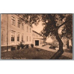 Stubbek�bing - Frey�s Hotel - Postkort - Brugt