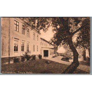 Stubbek�bing - Frey�s Hotel - Postkort - Brugt