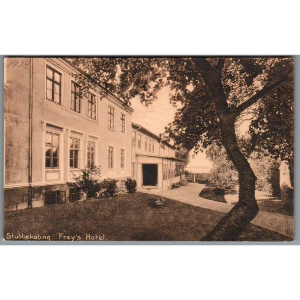 Stubbek�bing - Frey�s Hotel - Postkort - Brugt