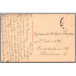 Stubbek�bing - Skolen - Postkort - Brugt