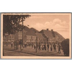 Stubbek�bing - Skolen - Postkort - Brugt