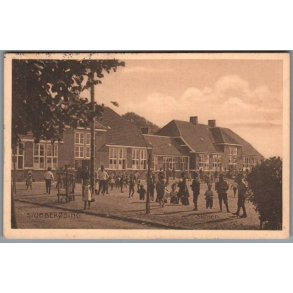 Stubbek�bing - Skolen - Postkort - Brugt
