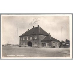Stubbek�bing - Banegaarden - Postkort - Ubrugt