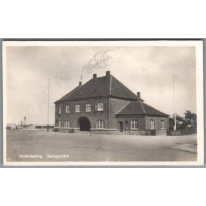 Stubbek�bing - Banegaarden - Postkort - Ubrugt