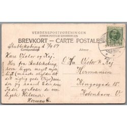 Stubbek�bing - Fra Dosseringen - Postkort - Brugt