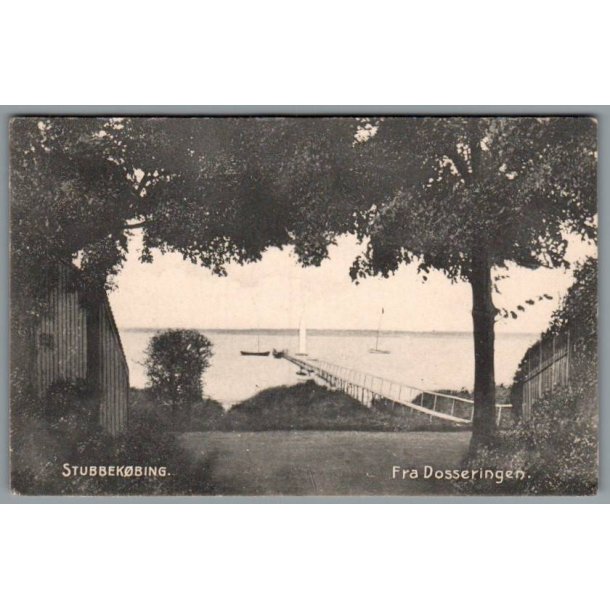 Stubbek�bing - Fra Dosseringen - Postkort - Brugt