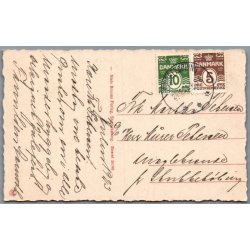 Stubbek�bing - Gl�delig Jul - Fra Dasseringen - Postkort - Brugt