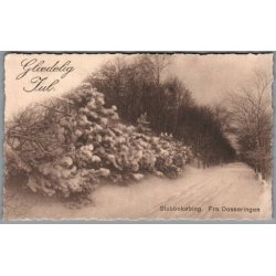 Stubbek�bing - Gl�delig Jul - Fra Dasseringen - Postkort - Brugt