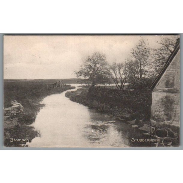 Stubbek�bing - Stampen - Postkort - Brugt