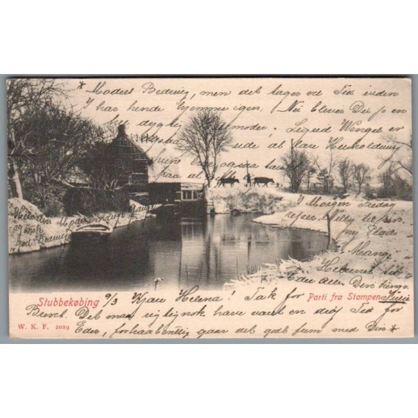 Stubbek�bing - Parti fra Stampen - Postkort - Brugt