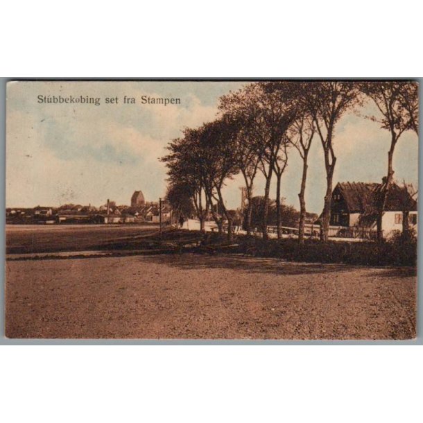 Stubbek�bing set fra Stampen - Postkort - Brugt