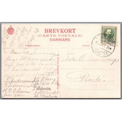 Stubbek�bing - Hotellet - Postkort - Brugt