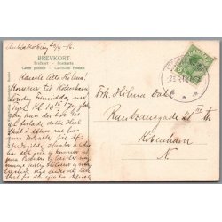 Stubbek�bing - Pavillonen - Postkort - Brugt