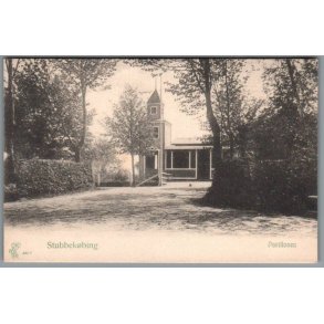 Stubbek�bing - Pavillonen - Postkort - Brugt