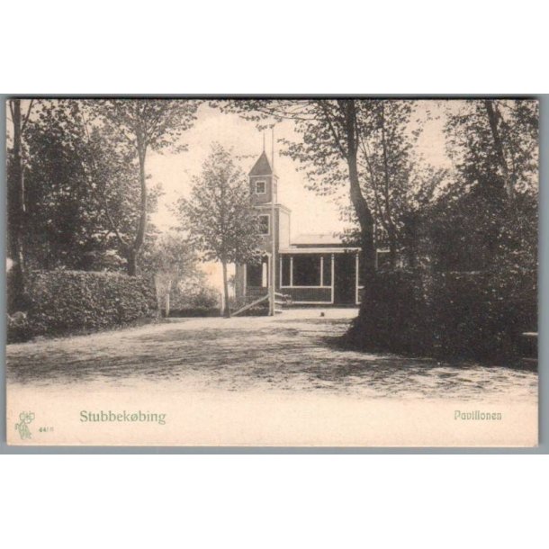 Stubbek�bing - Pavillonen - Postkort - Brugt