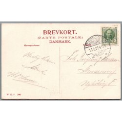 Stubbek�bing - Pavillonen ved Anl�get - Postkort - Brugt