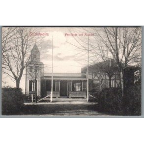 Stubbek�bing - Pavillonen ved Anl�get - Postkort - Brugt