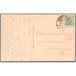 Stubbek�bing - Pavillonen ved Anl�get - Postkort - Brugt