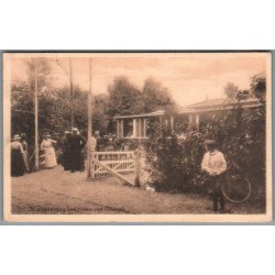 Stubbek�bing - Pavillonen ved Anl�get - Postkort - Brugt