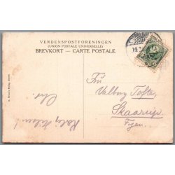 Stubbek�bing - Udsigt over Havnen - Postkort - Brugt