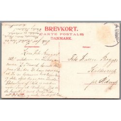 Falster - Parti fra Hesn�s - Postkort - Brugt