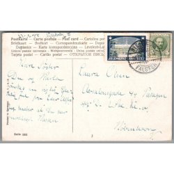 Julem�rke 1908 p� Postkort