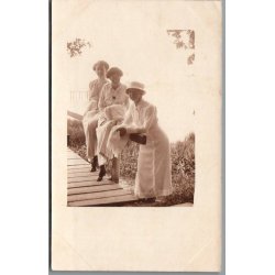 Louise Brandt - Petra Davidsen - Inger Nielsen Badebroen - Stubbek�bing - Fotokort - Ubrugt