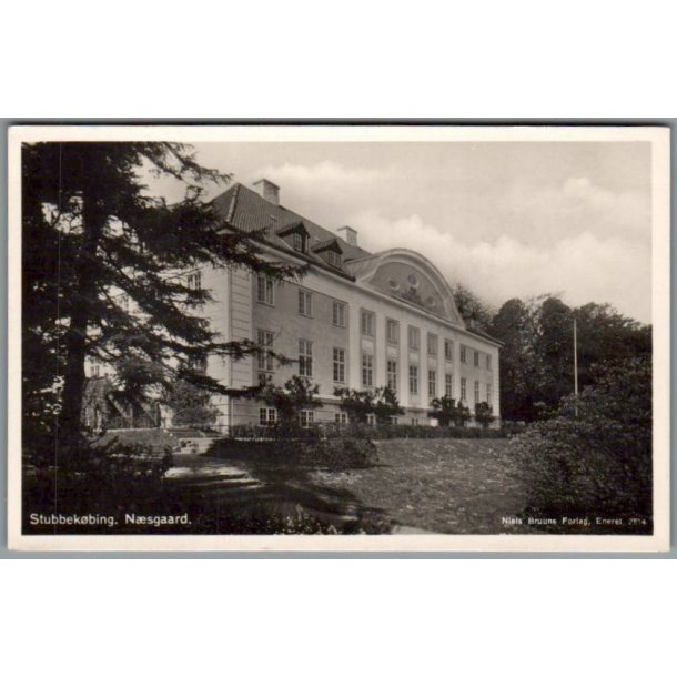 Stubbek�bing - N�sgaard - Postkort - Ubrugt