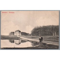 Julemrke 1908 p Postkort