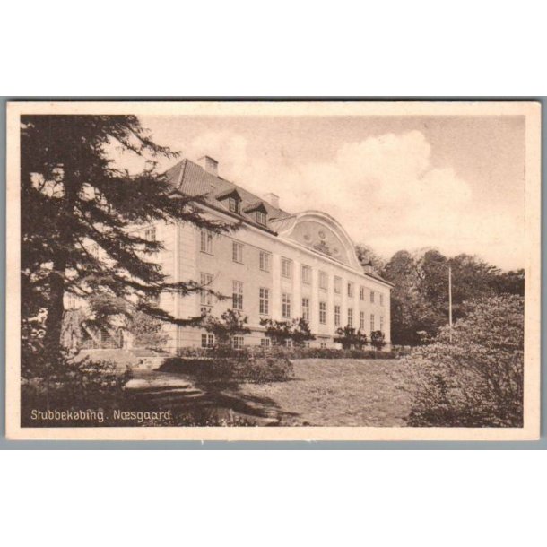Stubbek�bing - N�sgaard - Postkort - Ubrugt