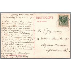 Stubbek�bing - N�sgaard - Postkort - Brugt