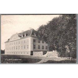 Stubbek�bing - N�sgaard - Postkort - Brugt