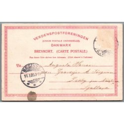 Stubbek�bing - N�sgaard - Postkort - Brugt