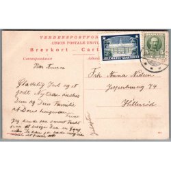 Julemrke 1908 p Postkort