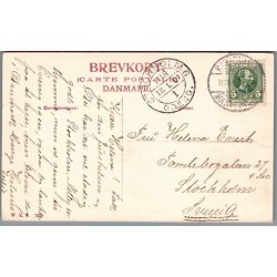 Falster - Stubbek�bing Kirke - Postkort - Brugt