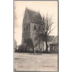 Falster - Stubbek�bing Kirke - Postkort - Brugt