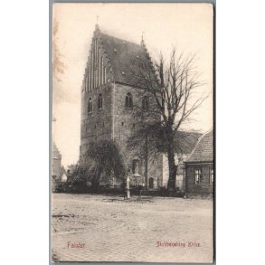 Falster - Stubbek�bing Kirke - Postkort - Brugt