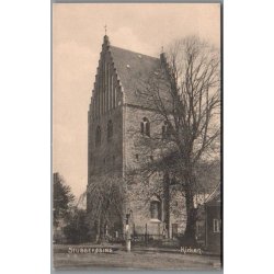 Stubbek�bing Kirken - Postkort - Ubrugt