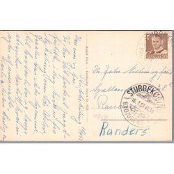 Stubbek�bing Kirken - Postkort - Brugt