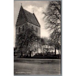 Stubbek�bing Kirken - Postkort - Brugt
