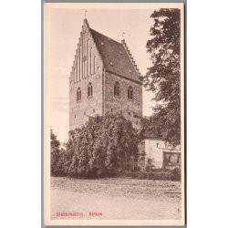 Stubbek�bing Kirken - Postkort - Ubrugt