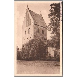 Stubbek�bing Kirken - Postkort - Ubrugt