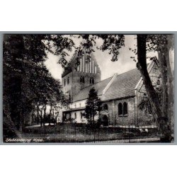 Stubbek�bing Kirke - Postkort - Ubrugt