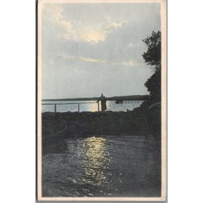 Stubbek�bing - Postkort - Brugt