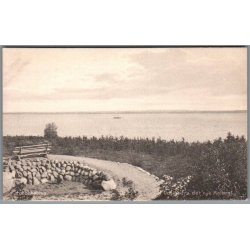 Stubbek�bing - Udsigt fra det nye Anl�g- Postkort - Ubrugt