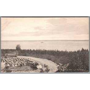 Stubbek�bing - Udsigt fra det nye Anl�g- Postkort - Ubrugt