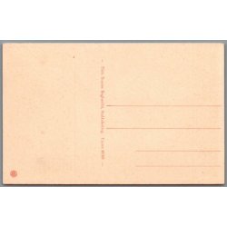 Stubbek�bing - Genforeningsstenen i Anl�get - Postkort - Ubrugt