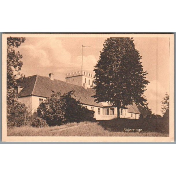 Skj�rringe - Postkort - Ubrugt
