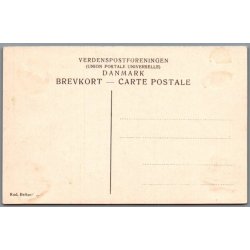 Skj�rringe - Danske Herregaarde F&B 377 - Postkort - Ubrugt