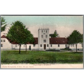 Skj�rringe - Danske Herregaarde F&B 377 - Postkort - Ubrugt